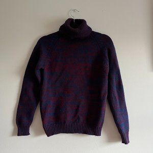 Vintage | 70's Wool Turtleneck Sweater